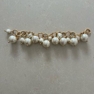 Martha Sturdy Vancouver Pearl charm bracelet